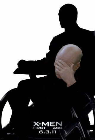 Illustration for article titled io9 readers transform eye-gougingly bad X-Men posters into works of art